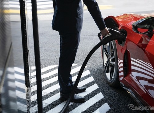 アウディの急速充電施設の利用者数が2か月でのべ600人超え 画像