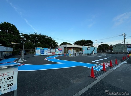 完全無人洗車場！ サブスク「ふるーる洗車 福生店」がプレオープン 画像