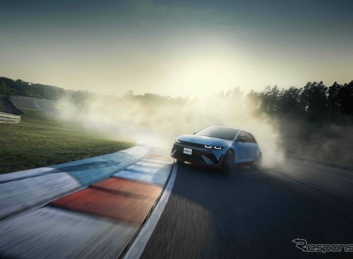 「SOMPOで乗ーる」がヒョンデ『アイオニック5N』カーリース開始　日本初 画像