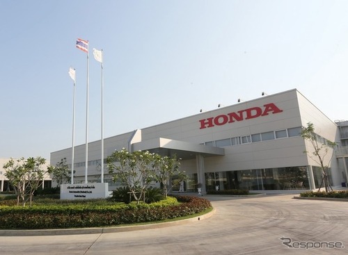 ホンダ、タイ工場を集約、エンジン車の生産能力を5割以下に［新聞ウォッチ］ 画像