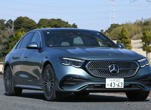 メルセデスベンツ世界販売6％減、日本は2年連続で増加　2024年上半期 画像