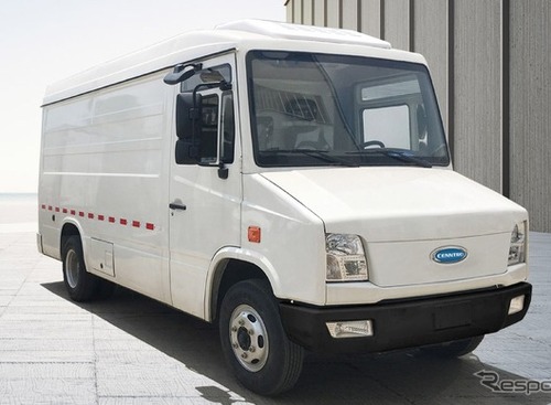 どこか懐かしい？ 商用EV「セントロ」、米西海岸の輸送を電動化へ　加州に新工場 画像