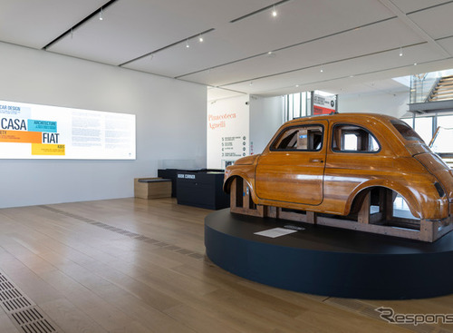 フィアットの歴史を辿る新博物館「Casa FIAT」開館…創業125周年に合わせて 画像