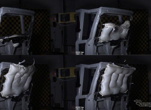 世界初、ライドシェア車向けエアバッグ開発…ヒョンデ傘下の現代モービス 画像