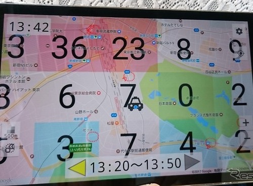 【AIタクシー】その効果のほどは？　ベテラン乗務員さんに聞いてみた！ 画像