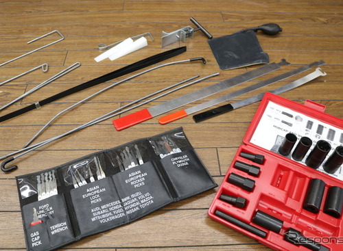 盗れないクルマは無い!? 多発する車両盗難、危機的な現状を知る（前編） 画像