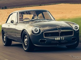 ただのレストアじゃない、英スポーツ「MGB」にV8を突っ込んだ、フロントライン『LE60』初公開へ 画像