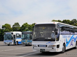 子どもと一緒に見て触って運転して…湾岸バスフェスタ2024夏