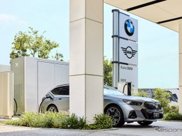 パワーエックス、BMW・MINI販売店に超急速EV充電器を初導入