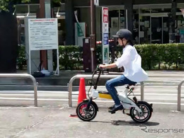 バス・タクシーを補完、電動サイクルシェアリング開始　和歌山市