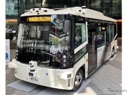 川崎市が自動運転バスの未来を探る---2025年にレベル4実装へ 画像