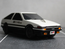 「AE86」藤原とうふ店（自家用）仕様の無線マウス…「オートバックス東雲」で販売開始