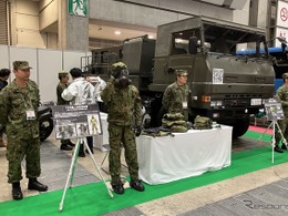 車にパンツ？ 夏も走れるスノーモービル？…危機管理産業展 RISCON 2024 画像