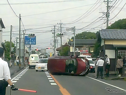 『ヒーローは誰だ?!』JAF競技大会を公開…横転車引き起こしと二輪車つり上げけん引　11月24日