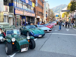 タスカン、ロータス・エスプリ、まさかのフォードGT40まで！ クルマ好きが所有する名車たち80台…飯田丘フェス・南信州名車倶楽部