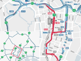 首都高、高速八重洲線を10年間通行止めに…新たな都心環状ルート整備へ