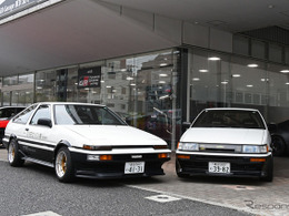 AE86のEV化を実現？ 最新エンジンへのスワップも…実際に乗れる、トヨタの本気が強烈過ぎ！ 画像