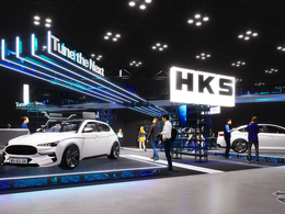 「エンジン車を長く楽しむ」ためのチューニング、HKSが「東京オートサロン2025」で提案