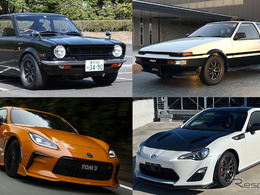 名車『86』の歴史を体感、試乗もできる「86フェス」富士スピードウェイで開催へ…2025年2月