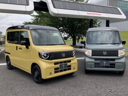 ホンダの軽商用車『N-VAN e:』がナビタイム「EVカーナビ」と連携