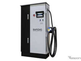 新EV充電器「RAPIDAS X」、全国道の駅200カ所に導入へ…利便性向上と料金低減