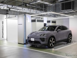 ポルシェ、東京都心に急速充電ステーション拡大…アウディやVWも利用可能