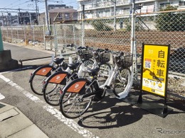 千葉県柏市で電動アシスト自転車のシェアサービス、55か所にステーションを設置