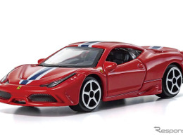 フェラーリ『458スペチアーレ』、1/64スケールのミニカーで登場 画像