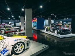 ケン・ブロックの功績を称える特別展、米自動車博物館で開幕…『WRX STI』展示も