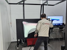 BRTECH、環境負荷ゼロの塗装トレーニング「エコペインター」をIAAE 2025に出展予定