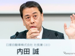 日産の内田社長「当初の枠組みと異なる提案があった」…ホンダ日産の経営統合、検討を中止