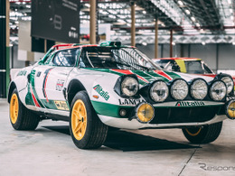 伝説のラリーカーと新型イプシロンが競演、ランチアが「ラリーレジェンド」展に出展へ