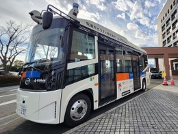 神奈川県海老名市で自動運転バス実証実験を予定…一般も無料で乗車可能