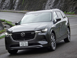 マツダ『CX-80』、安全性能でJNCAP最高評価