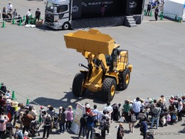 鈴鹿サーキットに60台以上の“働くのりもの”が大集合…見て・触って・乗れる体験に【ゴールデンウィーク】