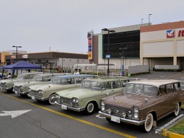 ショッピングセンターに320台の名車・旧車が大集結…第5回昭和平成オールドカー展示会 画像
