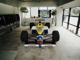 渋谷「ピーチズ・ジャパン・ガレージ」にクルマ文化カフェが5/4にオープン…オープン記念に本物「ウィリアムズ・レーシング FW12」が店内に
