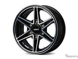 プロユースにも幅広くマッチ！トムス、200系『ハイエース』専用アルミホイール「TWC01」を発売