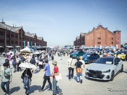 最新EVからスーパーカーまで80台以上集結、「ル・ボラン カーズミート2025横浜」5月10-11日開催