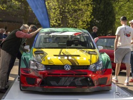 VW『ポロ』50周年、「道化師」テーマの特別なレースカーデザイン公開