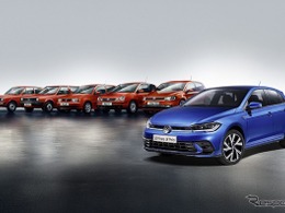 小型車に革命、VW『ポロ』が50周年　6世代にわたる進化の歴史