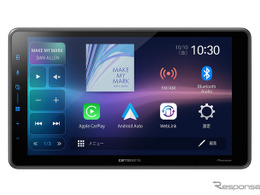 スマホとワイヤレス接続・精細＆高音質も、カロッツェリアから9インチディスプレイオーディオ「DMH-SF600」発売