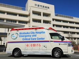 「広い、揺れない、使いやすい」新型救急車、ベルリングが平塚市民病院に納入 画像