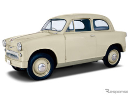 スズキ最初の自動車「スズライト」、今秋誕生70周年に