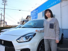 音に恋した静香さん、スイフトスポーツで手に入れた“聴きたかった音”とは？［car audio newcomer］by レジェーラ　前編