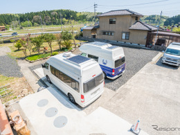 奥能登「住める駐車場」がリニューアルオープン…大規模半壊した家屋跡地を活用