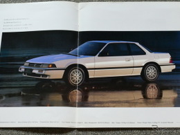 そのクールさで当時の若者を魅了した、ホンダ『プレリュード 2.0 Si』【懐かしのカーカタログ】