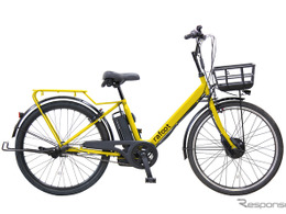 「絶対にパンクしない」電動アシスト自転車発売へ、1充電で最大1000km走行も