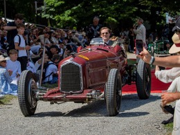 アルファロメオ『ティーポB』がイタリア旧車イベントで最優秀賞に
