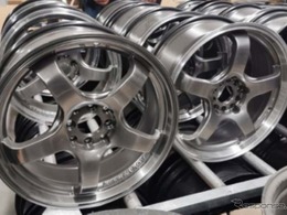 横浜ゴム、中国でコピー品を摘発…アルミホイール「ADVAN Racing」の模倣品排除